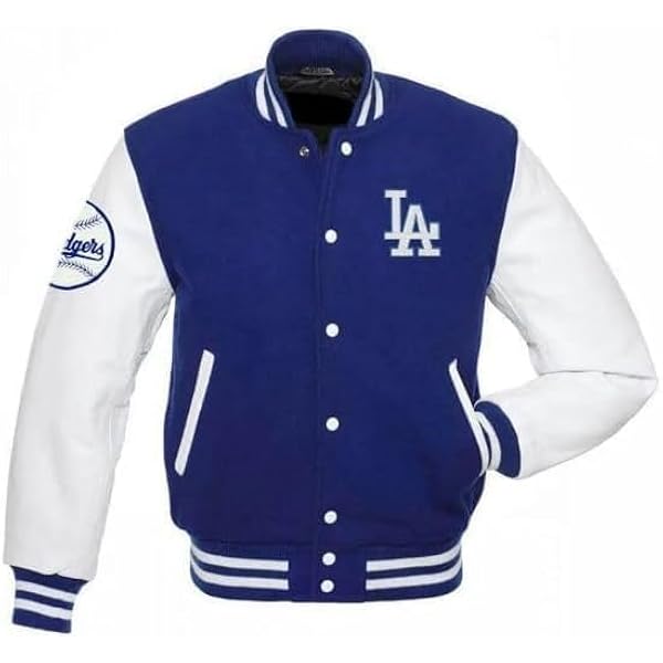 World Rugby Apparel Men's Rugby Cowboys Varsity Jacket |American