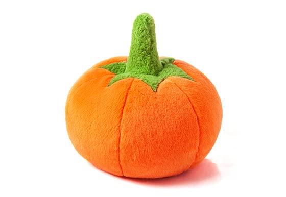 P.L.A.Y Dog Toy_Plush Toy_Pumpkin_XS