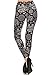 Leggings Depot High Waisted Checkered & Animal Print Leggings for Women-Full Length-R521, Elephant Mandala, One Size