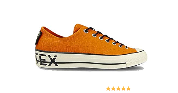 orange bottom converse