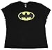 Bioworld Men's Batman Short Sleeve T-Shirt, Classic Black, 2XL