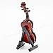 Odoria 1/12 Miniature Cello Dollhouse Musical Instruments Accessories