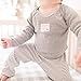 Burt's Bees Baby Unisex Baby Pants Set of 2 Lightweight Knit Infant Bottoms 100% Organic Cotton, Heather Gray, 0-3 Months