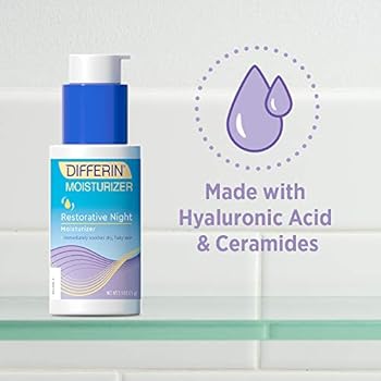differin restorative night moisturizer