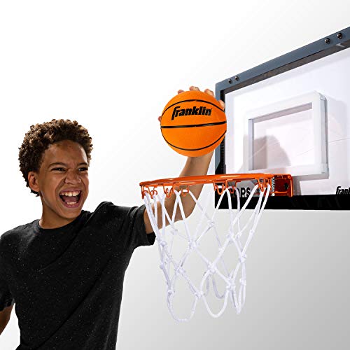 Franklin Sports Soft Indoor Mini Foam Basketballs 3 Pack Slam Dunk Approved Indoor Game