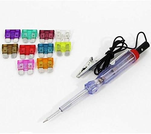 Amazon Fr Tournevis Testeur De Voltage Pour Voiture Avec Lot De Fusibles