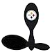 Worthy Promotional NFL Pittsburgh Steelers Salon Style Hair Brush with Ball Tipped Bristles and Bonus Hair tie