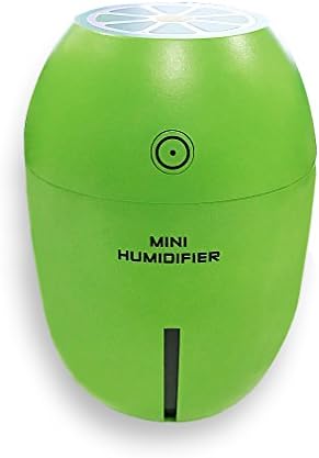 Lucky Gourd Lemon luminous USB Creative Mini Humidifier (Green)