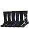 ADFOLF Men's Argyle Patterned Casual Business Long Crew Dress Socks, Pack of 6