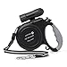 Cool-Shop 16ft Retractable Dog Leash with 9 LED Detachable Flashlight