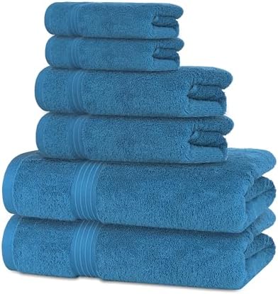 Bliss Casa Pieces Towel Set Bath Towels, Hand Towels