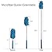 Powertiger 4 Pack Microfiber Duster Extendable Hand Duster Washable Microfibre Cleaning Tool Telescoping Extendable Dusters(Microfiber Duster)