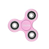Zhonglit Tri Fidget Hand Spinner Toy EDC Sensory Fidget Spinner For Autism and ADHD Kids / Adults Funny Antistress Toy (Pink)