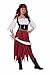 Rubies Women's Teenz Pirate Maiden Adult Sized Costumes, Multi-colored, Teen US for themed parties and Halloween