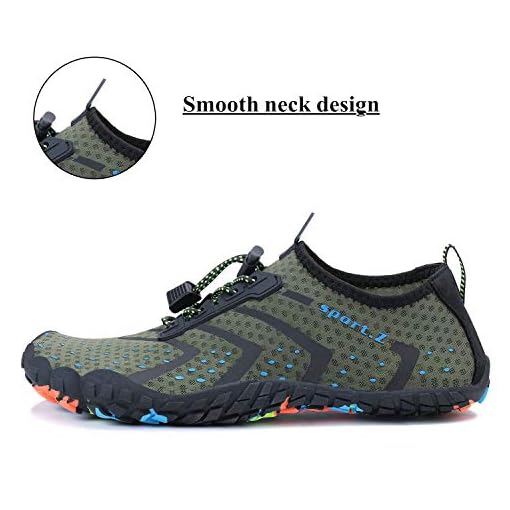 WXDZ Men Women Water Sports Shoes Quick Dry Barefoot Aqua Socks Swim Shoes for Pool Beach Walking Running - Image 4