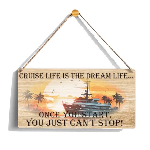 Wooden Hanging Sign Plaque Decorations
