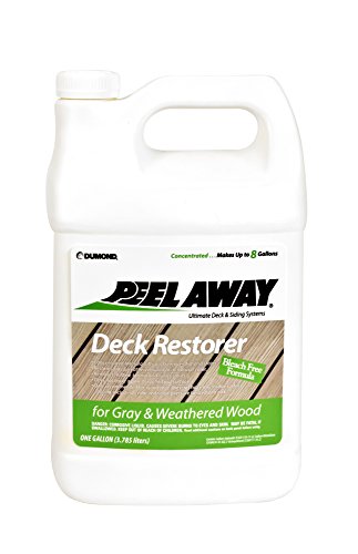 Dumond Chemicals, Inc. 2160 Peel Away Deck Restorer, 1 Gallon