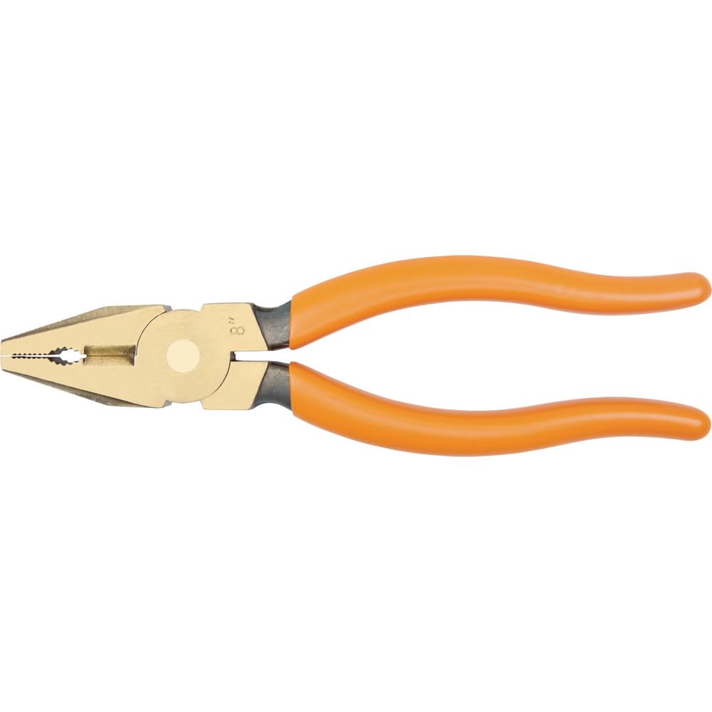Bahco NSB400-180 Beryllium Combination Plier, Multi-Colour, 180 mm