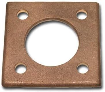 00RPBP125 Rudder Port Backing Plates