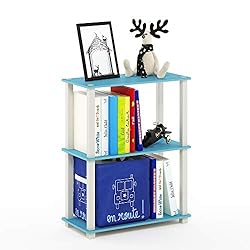 Furinno Turn-S-Tube 3-Tier Compact Multipurpose