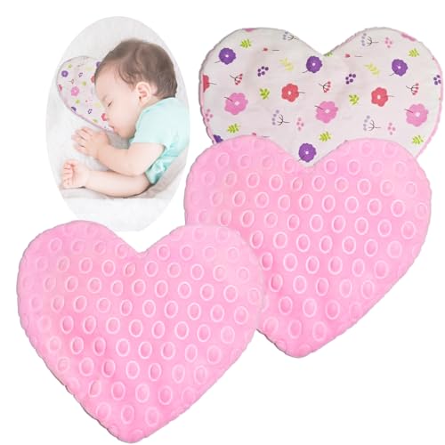 3 Pack Scent Bonding NICU for Infants and Preemies,Comfort Scent Piece for Babies Separated from Caregivers – Helps with NICU Separation Anxiety (Pink)