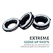 Movo AF Macro Extension Tube Set for Sony E-Mount (NEX) with 10mm, 16mm, and 21mm Extension Tubes