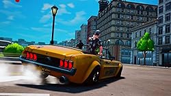 Taxi Chaos (Code in a Box) for Nintendo Switch