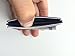 Jaime Wallet. Slim Minimalist Black Wallet. Cash and Credit Card Holder for Men Women.