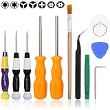 UPDATED Triwing Screwdriver Set, E.Durable Professional GameBit Tool Kit for Nintendo Game Cartridge - Nintendo Switch 3DS Wii WiiU NES SNES DS Lite GBA Gamecube,ETC (Gamebits Set 1)
