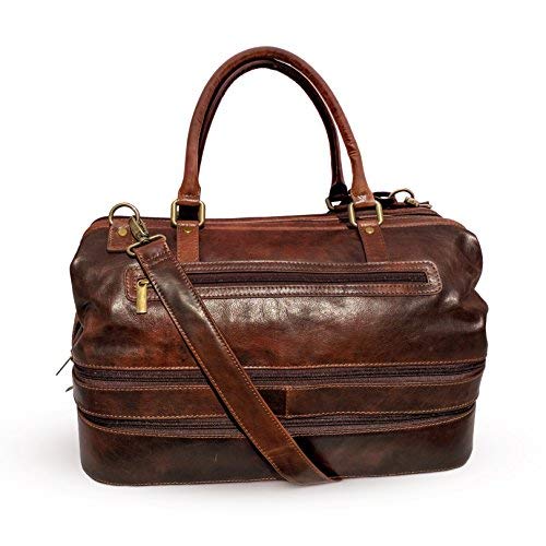 Leather Duffle Adventure Bag Amazon Literacy Basics