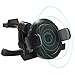 TaoTronics Vent Phone Holder for Car, Car Phone Mount with 5W Wireless Charging Compatible with iPhone XR XS Max X 8 Plus, Galaxy S9 S8 S7 & Qi-Enabled Device