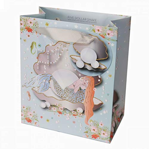 Five Dollar Shake, Luxury Gift Bag, Small Size 16.5 x 14 x 7.5cm - Mermaid, MER2