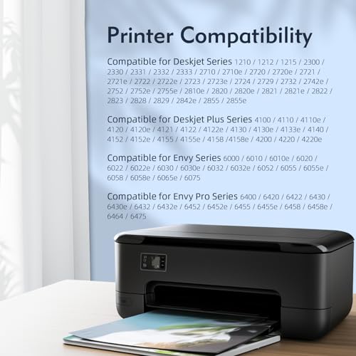 High Capacity 305 XL Black & Colour Cartridge - 750/450+ Pages, Replaces HP 305 Original, Ink 305 Compatible with HP Deskjet 2820e 2720e 4220e 4120e 2710e 2700 Envy 6020e 6032e 6420e 6000 6000 6000 010