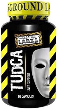 UNDERGROUND LABZ Tudca Liver Support (60 Capsules)