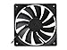 Fractal Design Silent Series R2 Blackout Edition 120mm Case Fan FD-FAN-SSR2-120-BK