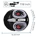 Foot Massager, IDODO Shiatsu Deep Electric Kneading Rolling Vibration Feet Massagers with Heat and Air Pressure for Home and Office Use Full Foot Coverage from Ankle to Toe