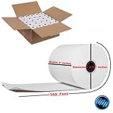 STAR MICRONICS SP700 (All) 1-Ply 3 inch x 165' Paper 50 Rolls Made in USA from BuyRegisterRolls