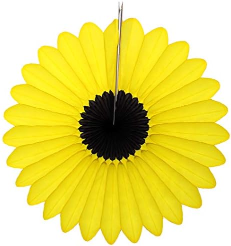 3-Pack Bumblebee Black Yellow 18 Inch Fanburst