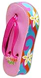 Tenna Tops - Limited Edition Pink Flip Flop Sandal (Beach Babe) Car Antenna Topper / Car Mirror Dangler