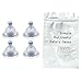 Orignal Spectra Silicone Replacement 4 Nipples