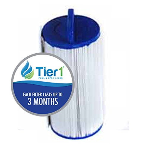 Tier1 PTS35 Thermo Spas FL1009, Thermo Spas Healing Spa, Pleatco PTS35, Filbur FC-0187, Unicel C-4324 Comparable Replacement Filter Cartridge