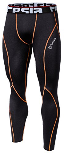 TM-P33-BO_Small j-m Tesla Men's Thermal Wintergear Compression Baselayer Pants Leggings P33