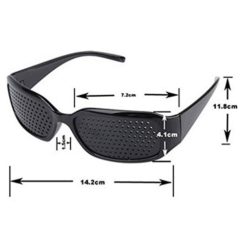 Best Design Vision Care Pin Hole Eye Exercise Eyeglasses Pinhole Glasses Eyesight, Glasses For Kids - Glasses In Everything Else, Vision Improvement Glasses, Glasses Color, Glasses Care - Thumbnail 3