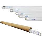 Yield Lab 54w T5 Fluorescent Grow Light Bulbs (6400k), 5 Pack