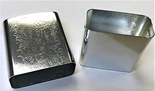 2 Pack of Crush Proof Cigarette Pack Case (For King Size & 100's)