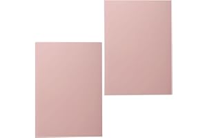 Tosnail 2 Pack Large Rubber Stamp Carving Blocks, 11.7 x 8.3 Inches Soft Rubber for Stamp, Craft Project - Great for Beginners and Professional