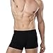 TEERFU 6-Pack Mens Underwear Boxer Briefs Sexy Soft Stretch Trunks Short US Size (M, 6Pack-in 3Colors)