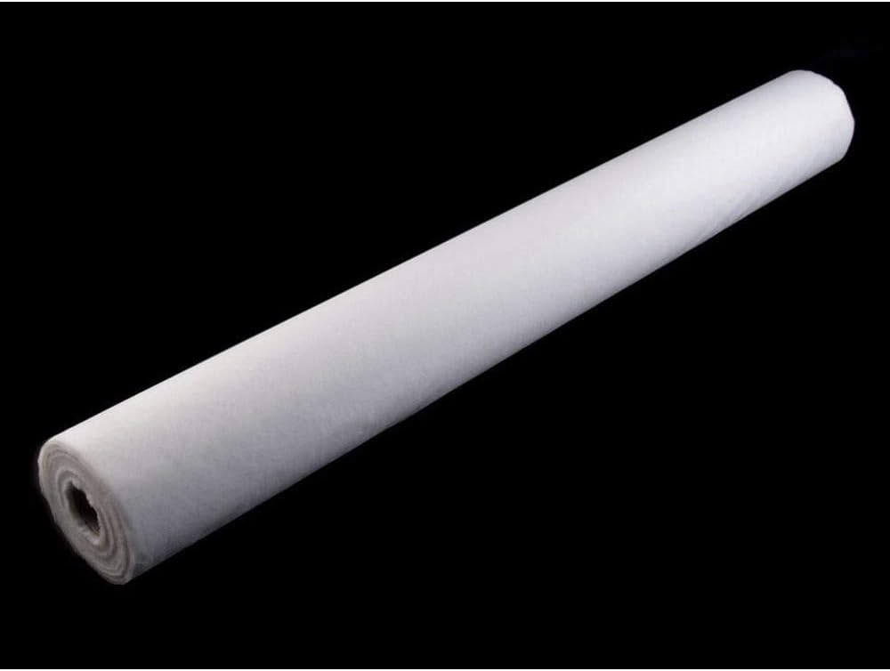 1m White Non-Woven Iron-on Interfacing Novopast 20+15+15g/m² Width 90 cm Iron-on Both Sides, Fusible and Interlining, Bonding & Stabilizers,