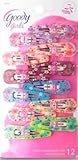 Goody Beautiful Flower Design Counter Clip 12pc per pack