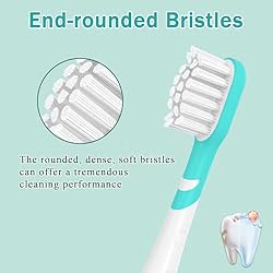 Kids Toothbrush Heads Compatible with Electric